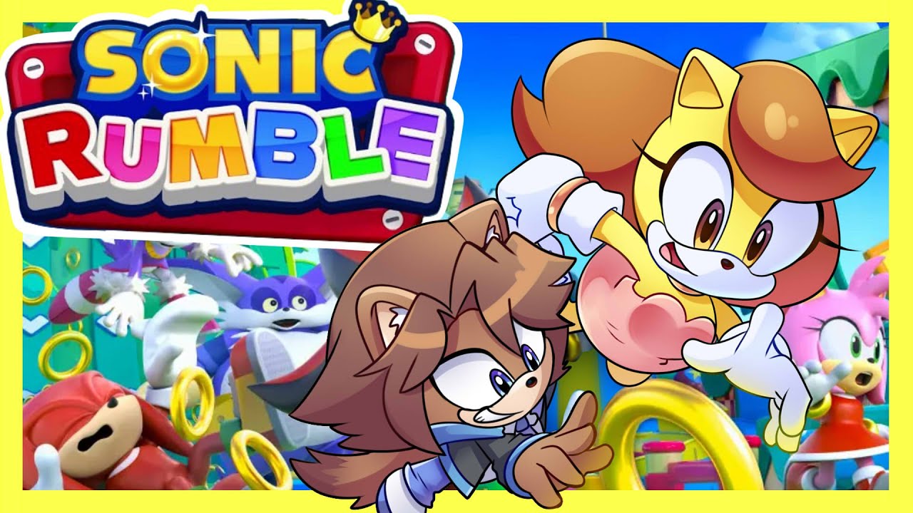 ITS BACK!? ✨Sonic Rumble✨ W/ @VoicesOfNathan