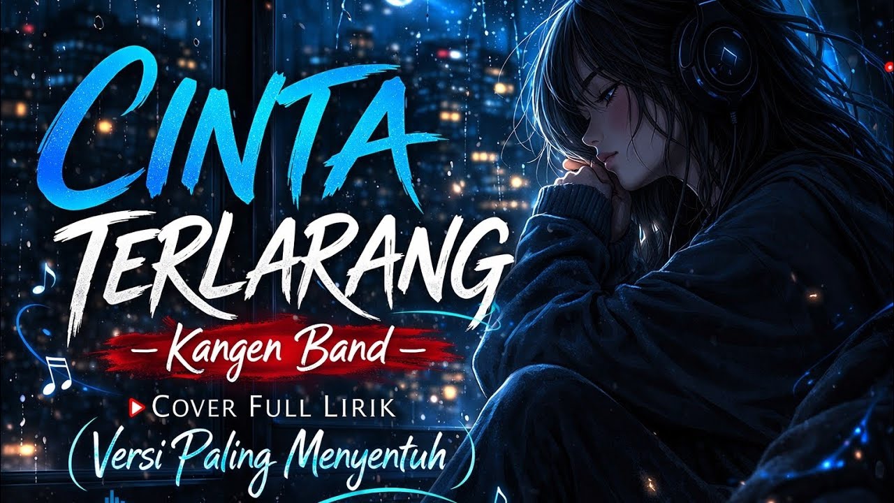 CINTA TERLARANG – Kangen Band | Cover Full Lirik (Versi Paling Menyentuh)