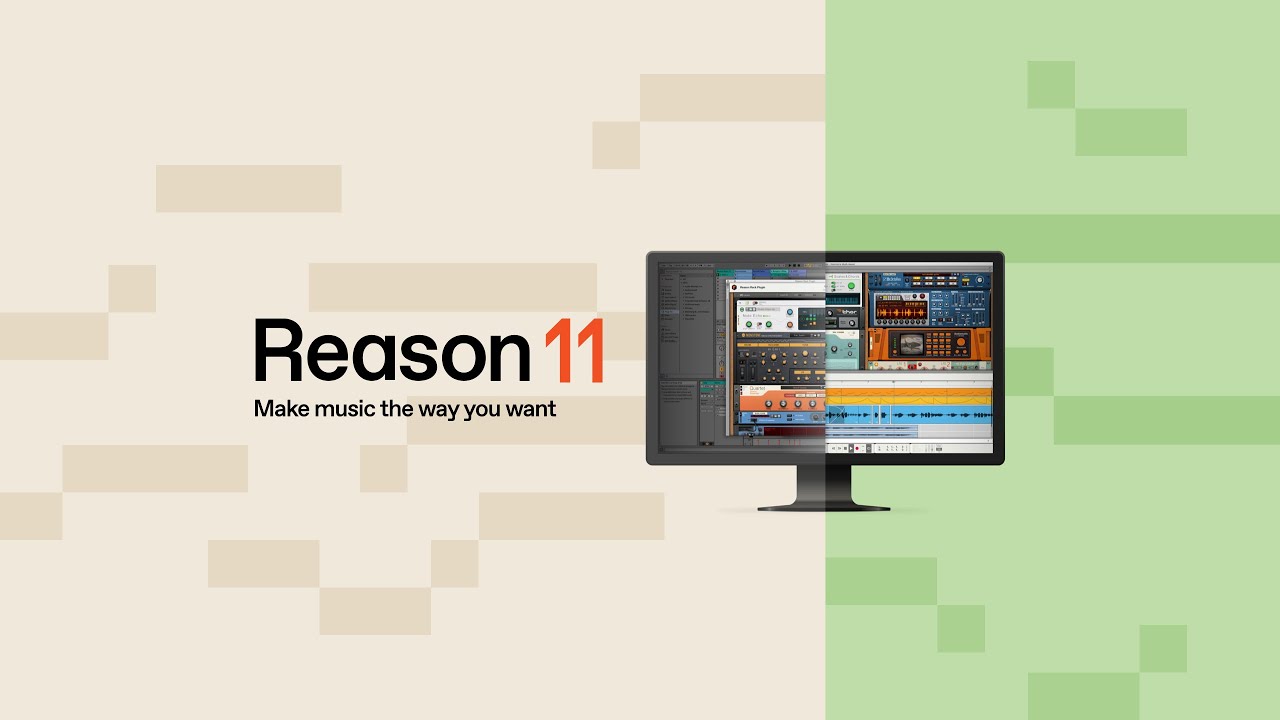 Reason 11 Rack Plugin - in Ableton, Fl Studio and Logic Pro