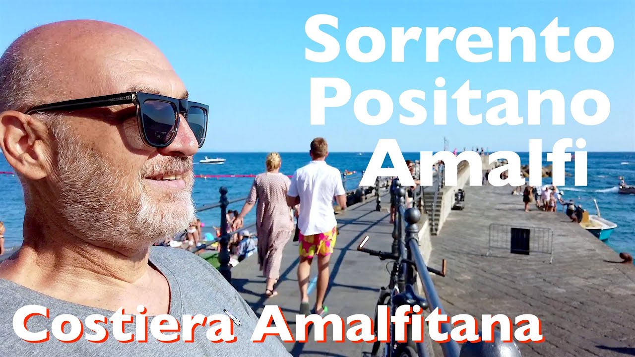 Ακτή Αμάλφι - Costiera Amalfitana, Italy (Sorrento, Positano, Amalfi)