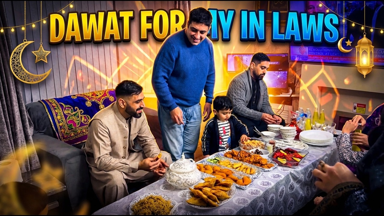MY IN LAWS ARE HERE FOR A DAWAT!! AMAZIING FAMILY TIME, FAMILY GATHERIING!!