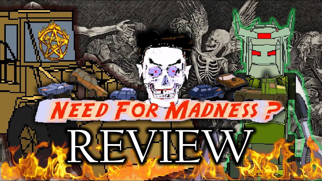 NEED FOR MADNESS &mdash; путеводитель по безумной ностальгии