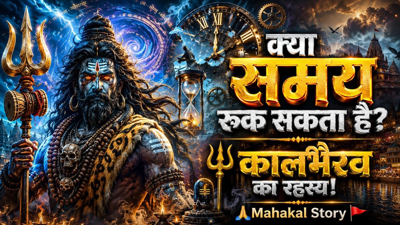 ⏳ कालभैरव और समय का रहस्य | क्या समय रुक सकता है? | Kalbhairav Time Control | The Inspire Adda