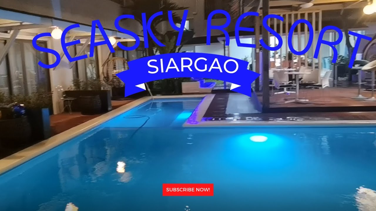 I Stayed at Siargao Seasky Resort for Two Nights | Ambisyosang Lakwatsera