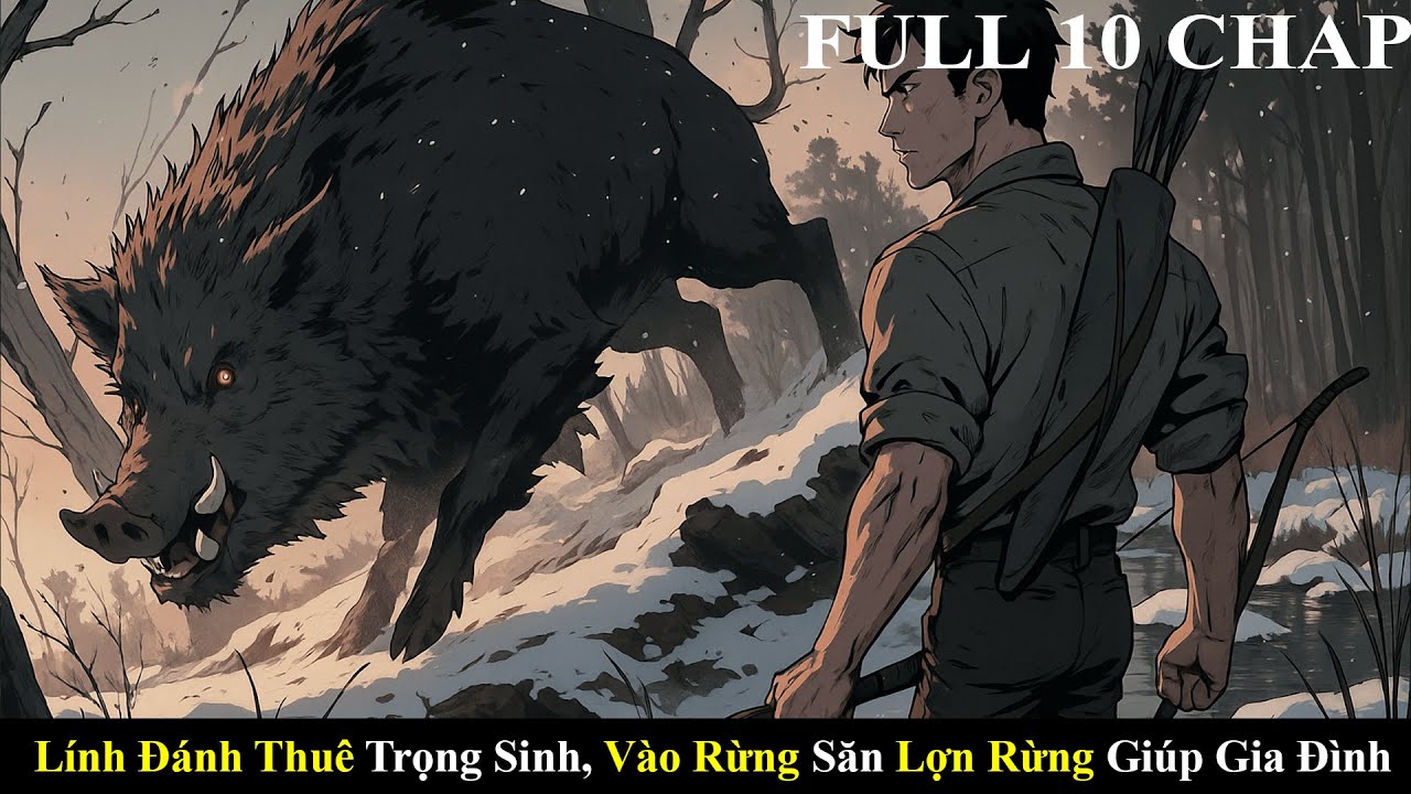 FULL 10 Phần | Trọng Sinh về năm 60, Lính Đánh Thuê Nhờ Kĩ Năng Đỉnh Cao Vào Rừng Săn Bắn Làm Giàu