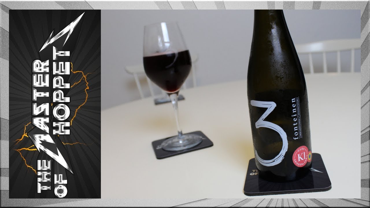 3 Fonteinen Kriekenlambik | TMOH - Beer Review #2643