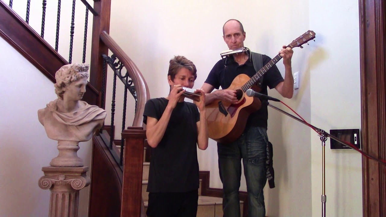 Sprokie vir 'n Stadskind, Koos du Plessis,  guitar and harmonicas
