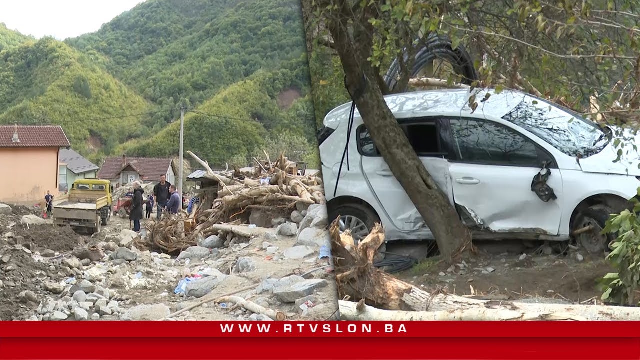 Mještani sela Zlate kod Jablanice: ''Život za nas ovdje više nikada neće biti isti'' - 14.10.2024.
