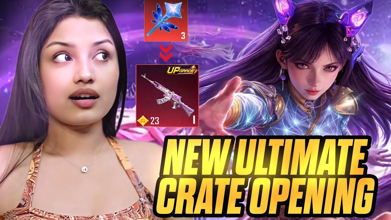 🔥NEW ULTIMATE SET CRATE OPENING | BGMI