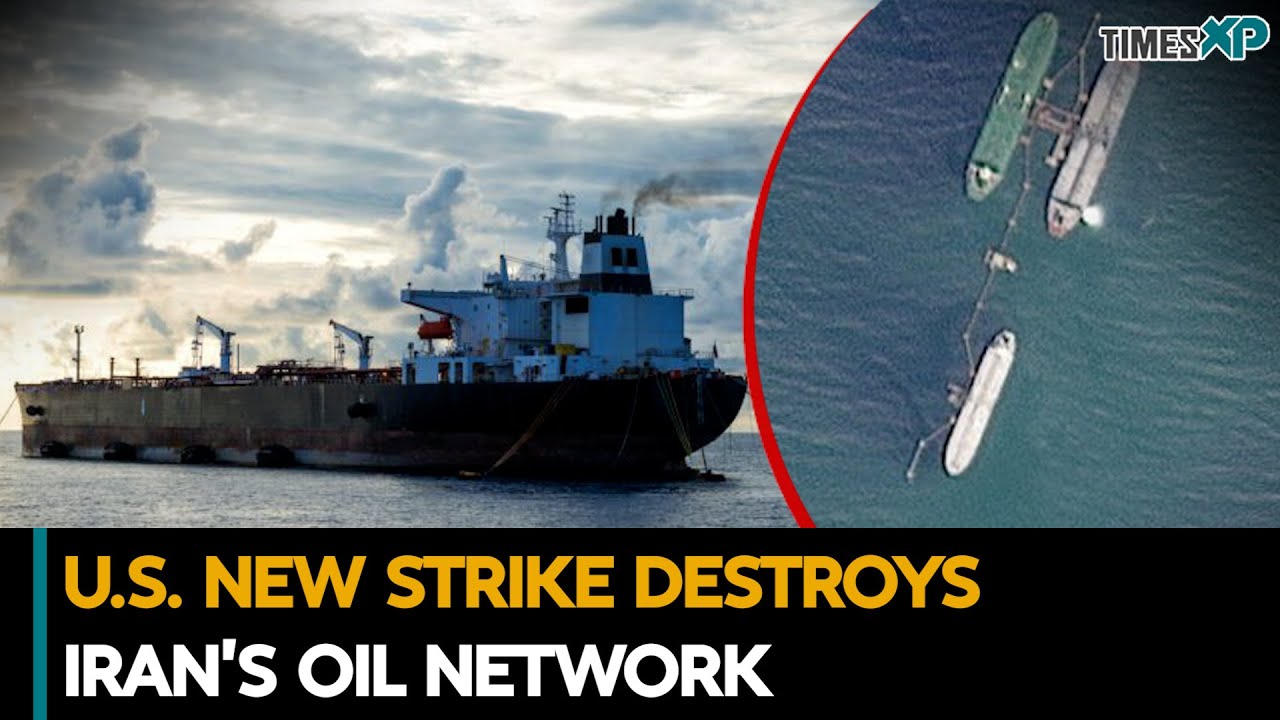 New U.S. Strike Smashes Iran&rsquo;s Oil Network | Iran-Israel War