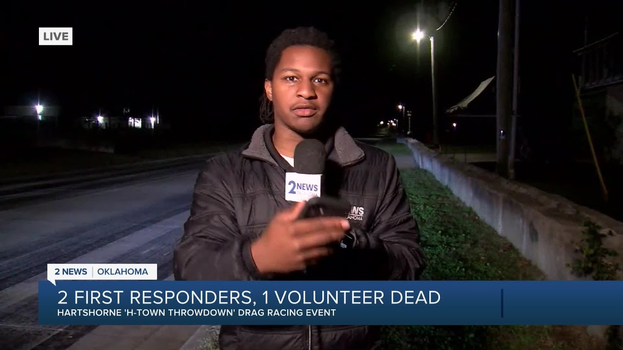 Emergency responders and volunteer killed in separate accidents at event in Hartshorne