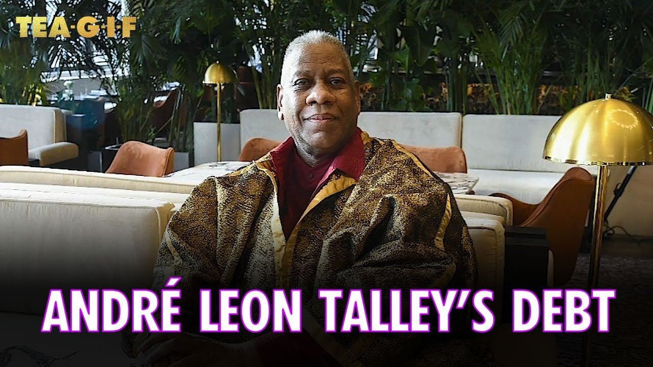 Is Andr&eacute; Leon Talley Really Broke? | Tea-G-I-F
