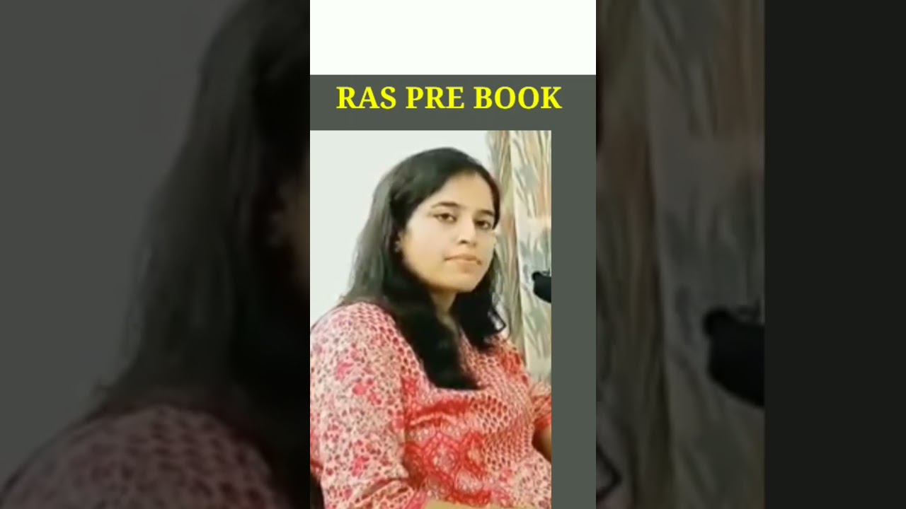 RAS Prelims Books List || ras exam perfect books list || ras pre 2025 guide