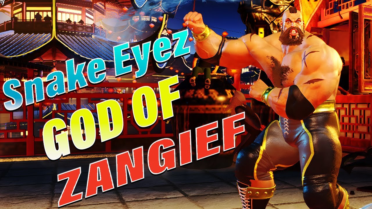 Street Fighter 6 🔥 Reason Here Why Snake Eyez GOD Of Zangief !