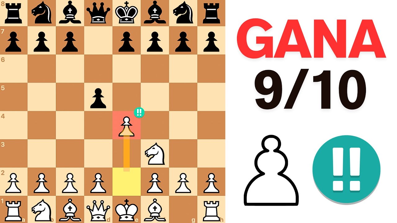 GANA a tus OPONENTES con esta TRAMPA😉♟️