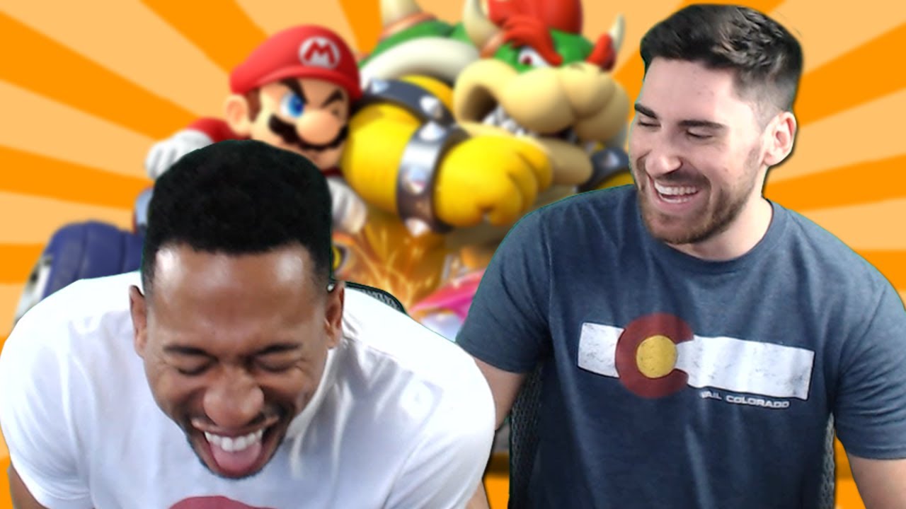 MARIO KART 8 DELUXE W/ TPINDELLGOTGAME (GAMEPLAY)
