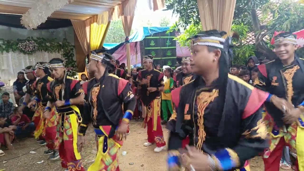 Tali latar burok aji putra tanggal 15 ,05,2025 live desa kecipir Losari Brebes Jawa Tengah