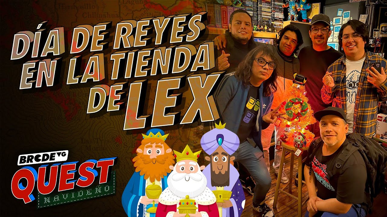 DÍA DE REYES en la TIENDA de LEEX 👑 - BRCDEvg Quest
