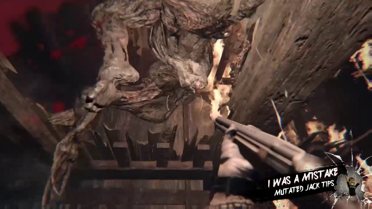 RESIDENT EVIL 7 Mutated Jack Tips Madhouse