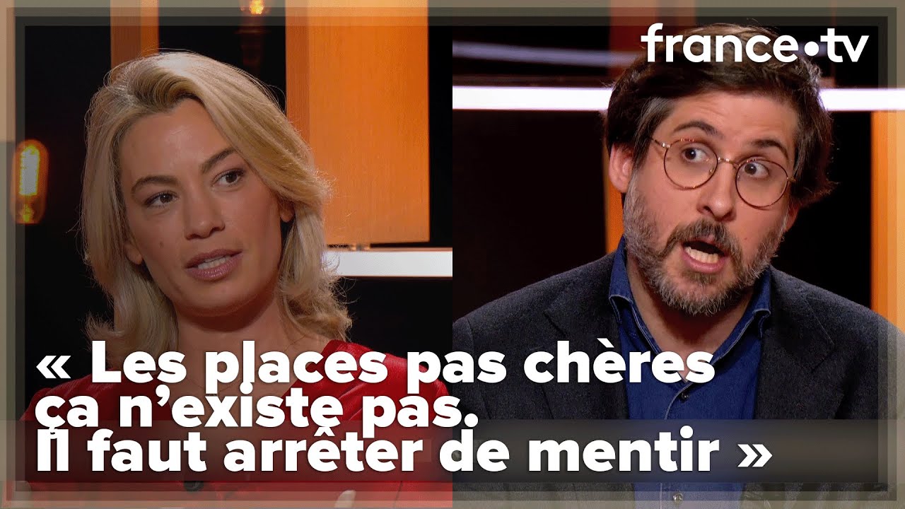 JO Paris 2024 : pourquoi les Français ne s'y intéressent pas ? - C Ce soir du 16 avril 2024