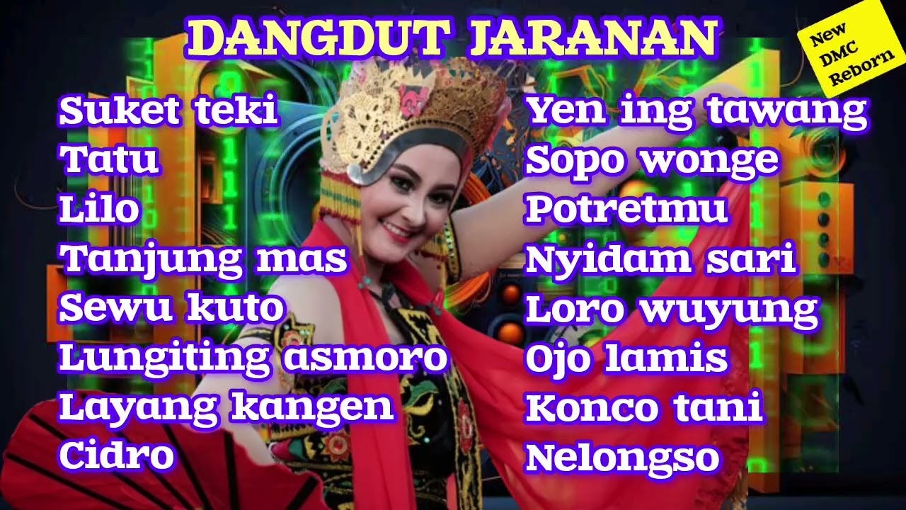 CAMPURSARI DANGDUT KOPLO JARANAN ORGEN TUNGGAL SUKET TEKI TATU LILO TANJUNG MAS