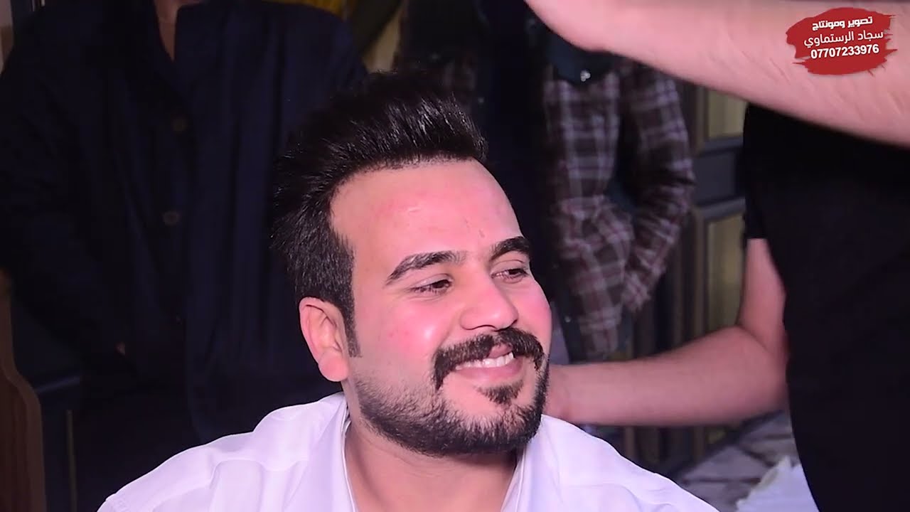 حفل زفاف الحبيب فاظل الفرطوسي الف مبروك بحضور الفنان سجاد سعد