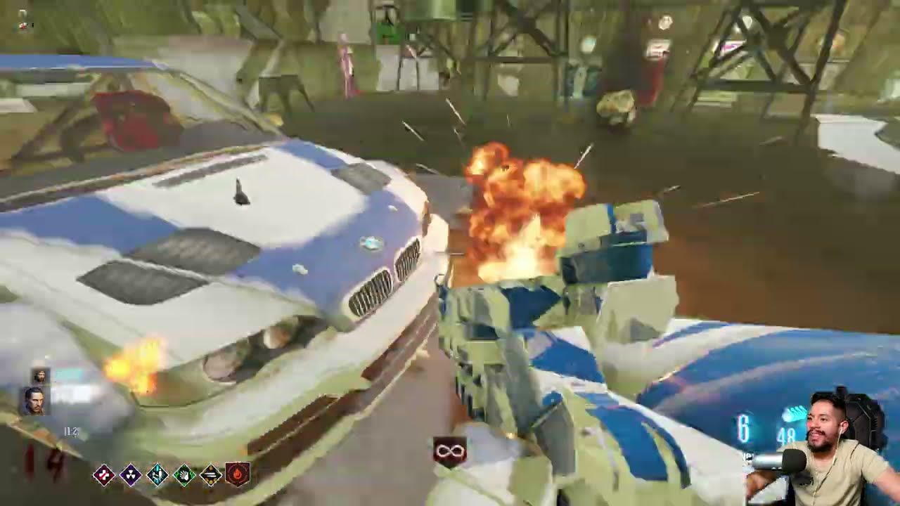 Look At the NEW Whip | Call Of Duty Black ops 3 Zombies