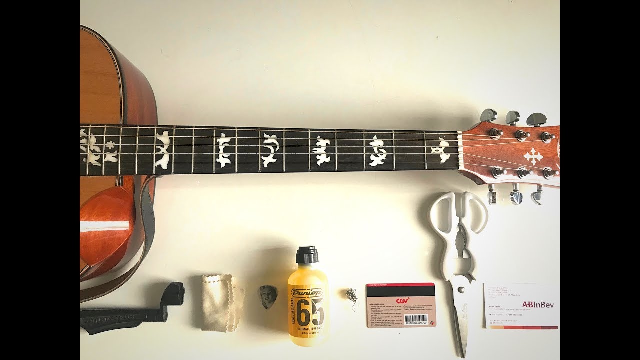Cleaning and Conditioning your Guitar Fretboard - Step by Step Guide