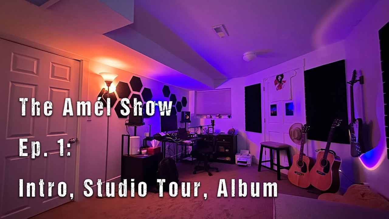 The Am&eacute;l Show Ep. 1: Studio Tour, Album