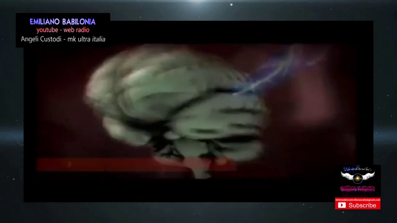 Controllo mentale - Mk ultra - Telepatia - Sincronici - Haarp - satelliti spia - Emiliano Babilonia