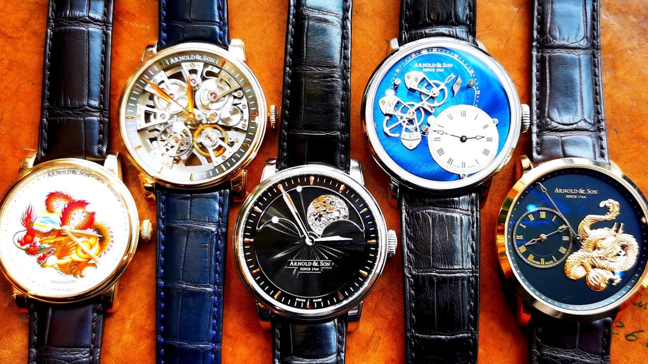 [Review Đồng Hồ] Bộ Sưu Tập Arnold & Son Tuyệt Đẹp Của ICS Authentic Đang Có Sẵn | ICS Authentic