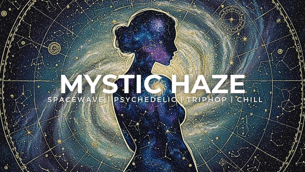 𝙈𝙔𝙎𝙏𝙄𝘾 𝙃𝘼𝙕𝙀 | Psychedelic | 8d Space Music | Downtempo | Trip hop