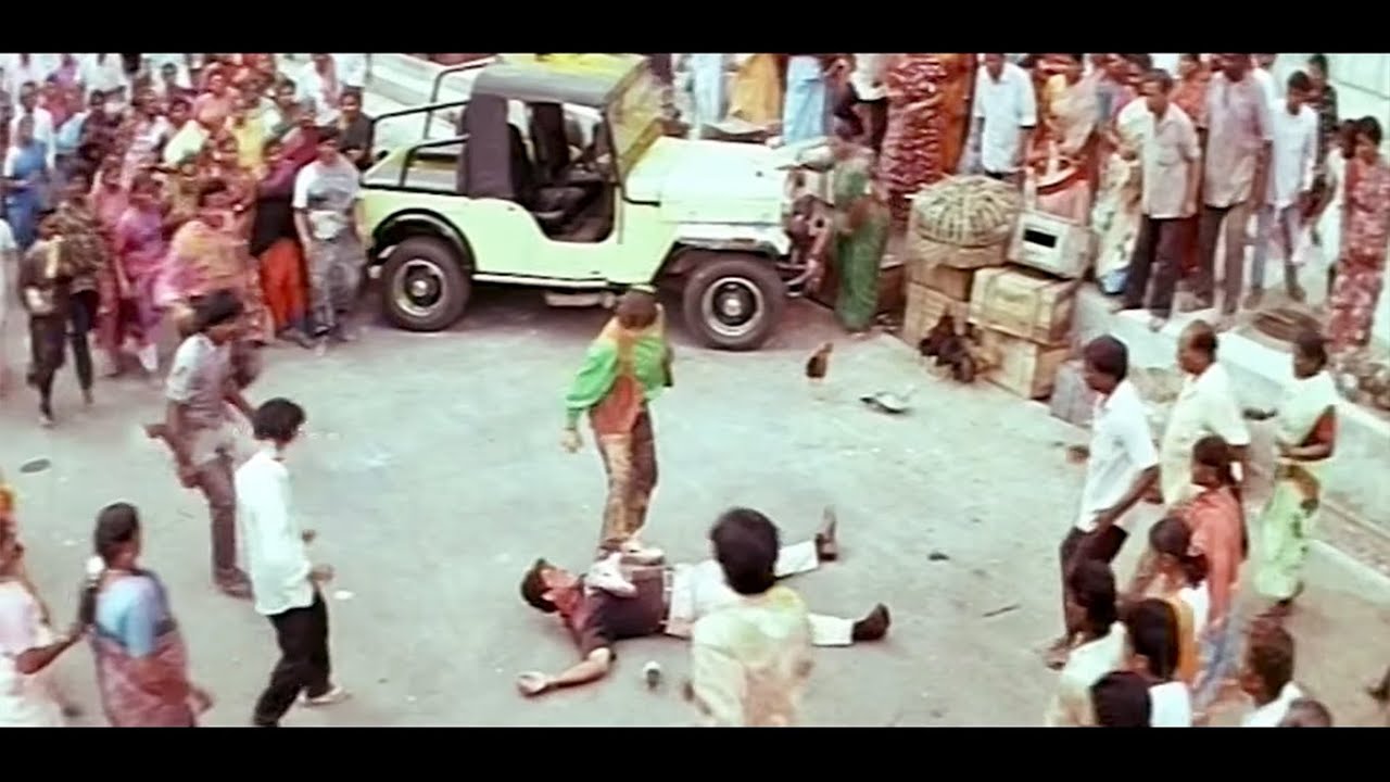 லேடி சூப்பர் ஸ்டார் விஜயசாந்தியின் அதிரடி ஆக்ஷன் காட்சிகள்#Vijayashanthi Extraordinaty Fight Scene
