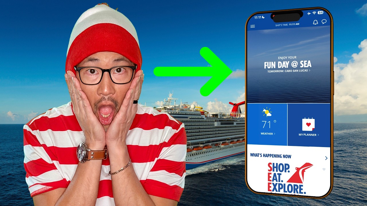 Carnival HUB App: Everything You Need to Know (1st Time Cruisers)