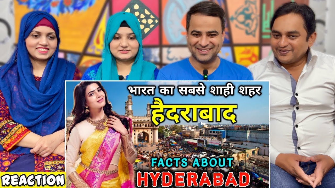 Most Interesting Facts About Hyderabad In Hindi | Hyderabad State Amazing Information | Reaction!!
