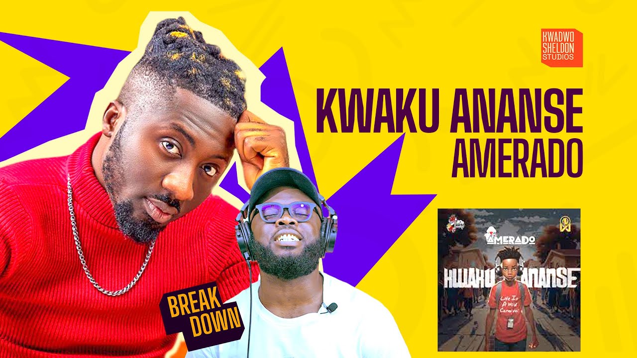 Amerado Drops “Kwaku Ananse” And We Are Loving It🔥🔥🔥🔥🔥