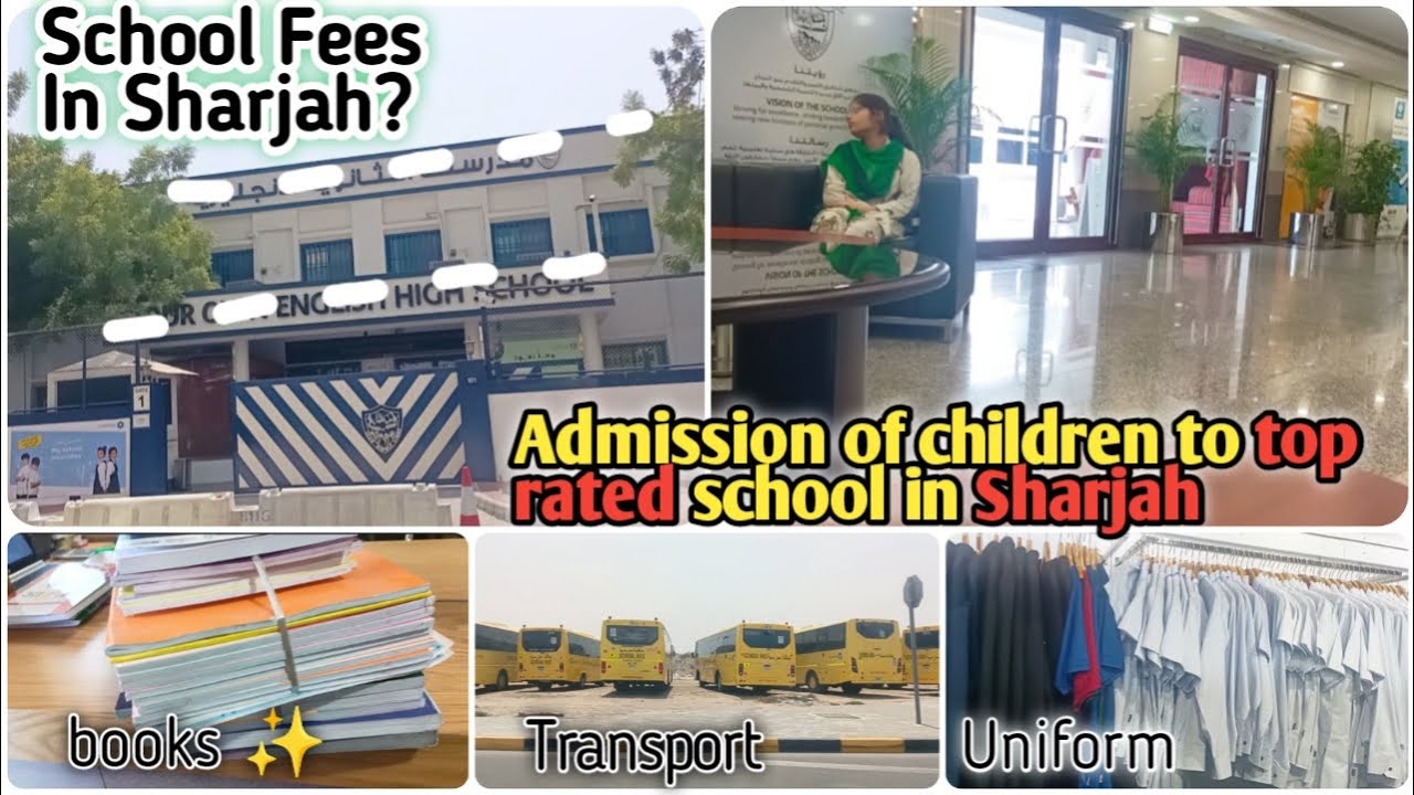 Finally School Mein Bchon Ka Admission Ho Gia Alhamdulillah| Top Rated School In Sharjah UAE 🇦🇪