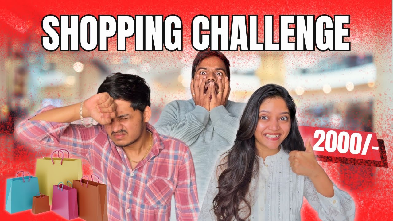 2000 MALL madhe WRONG decision 🥲😂 | पावती ki chit🤨?