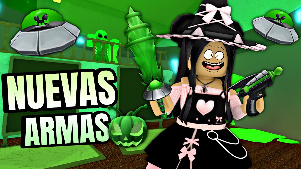 ¡ACTUALIZACIÓN DE HALLOWEEN EN MURDER MYSTERY 2! 👽