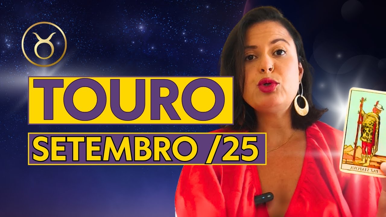 Eita, TOURO! Você nem imagina o presente que o universo está preparando para você em Setembro!