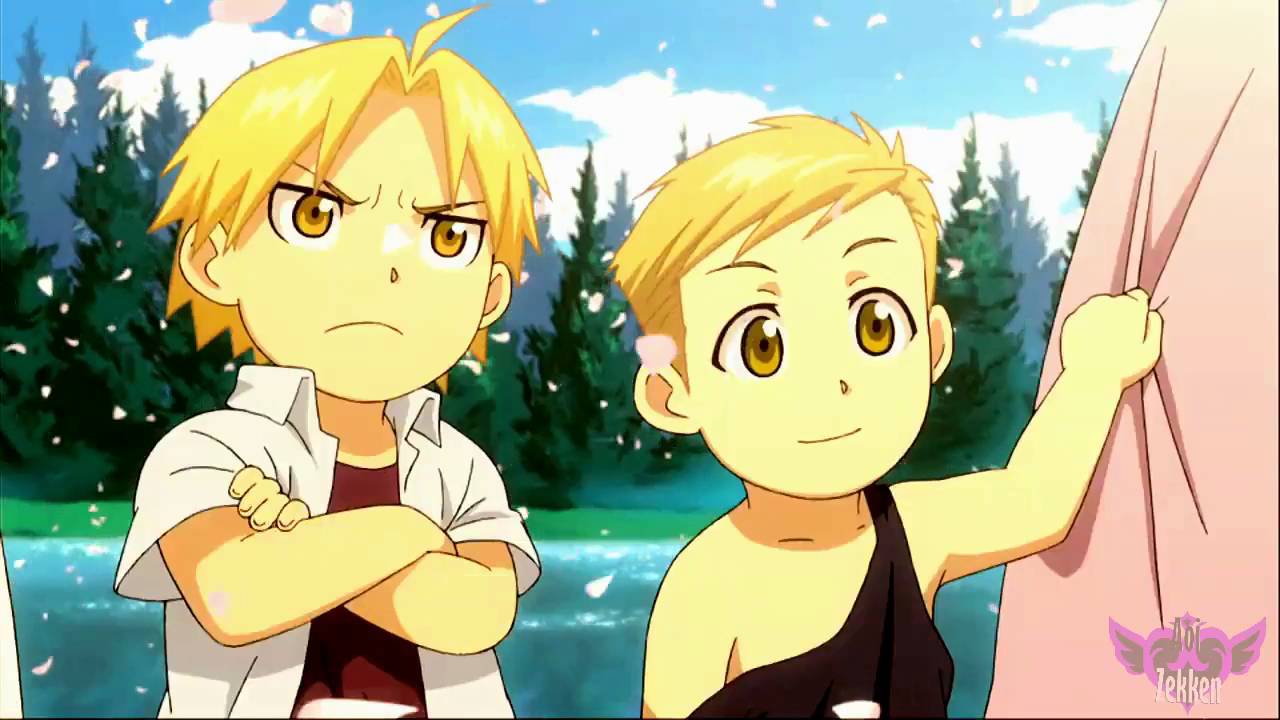 AMV Fullmetal alchemist brotherhood  - Shattered