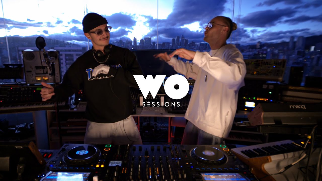 ONFAYA Live Set at Quito, Ecuador - Wo Sessions Sonaire Studio 10 (Afro Latin House 2025)