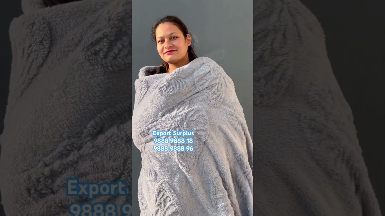 Export Surplus handloom Butterfly throw blanket all season wholesale bulk lot