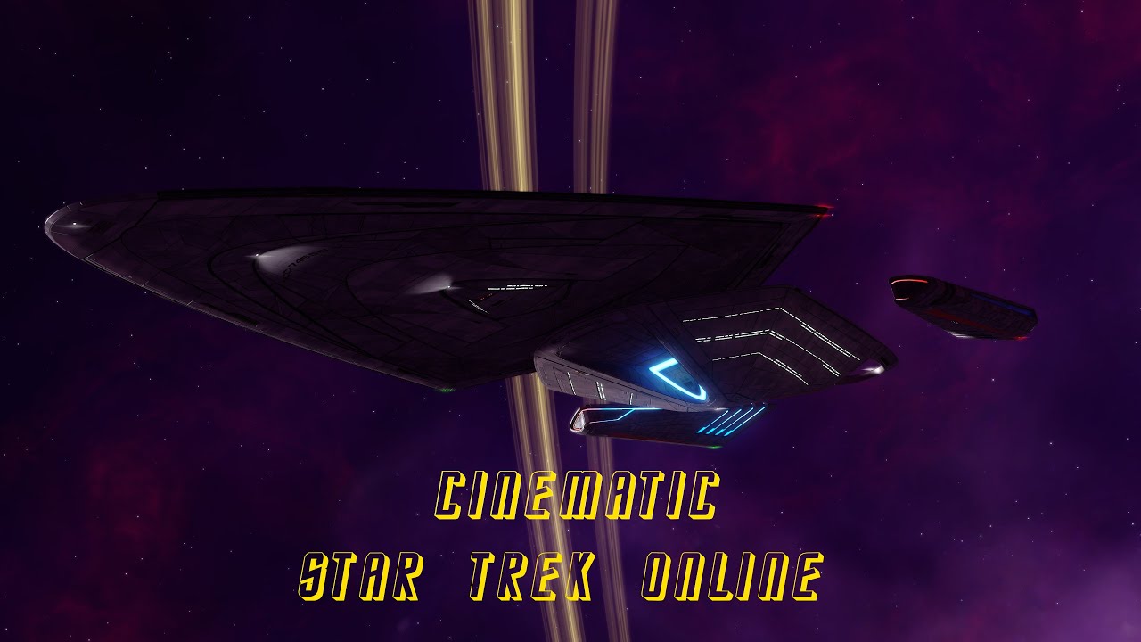 U.S.S. Voyager NCC-74656-J (Janeway Class Command Science Vessel) / Cinematic Star Trek Online