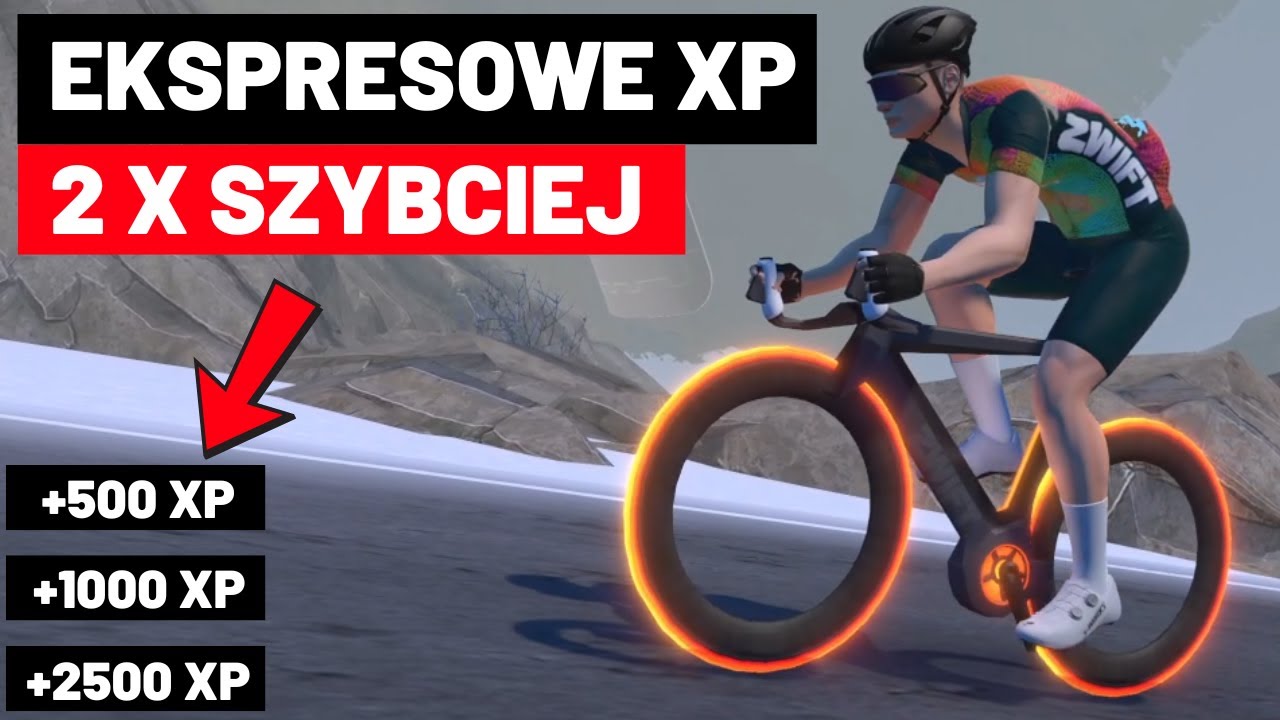 7 Trików Na Szybkie Zdobywanie XP w Zwift