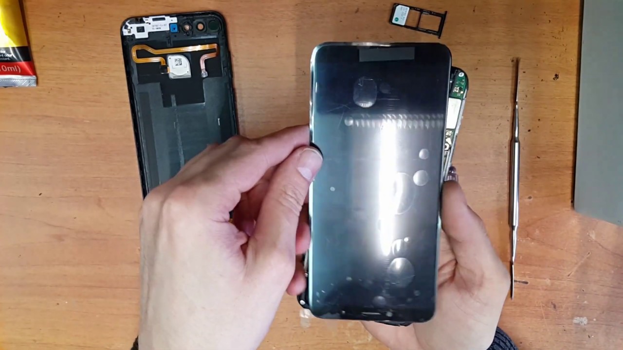 HUAWEI Y6 Prime замена дисплея