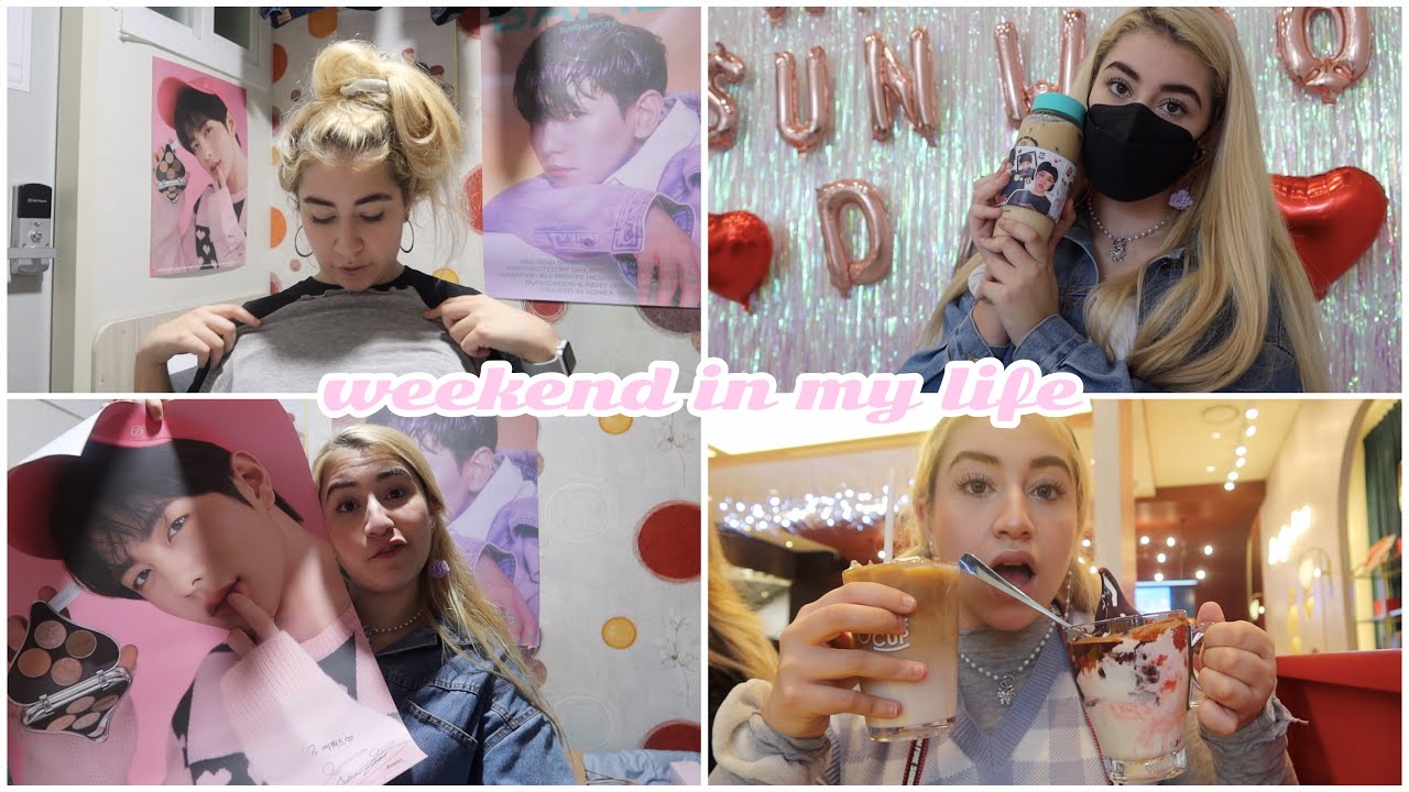 vlog / weekend in my life in seoul  🇰🇷  JYP soul cup, cupsleeve events, and a try on clothing haul ~
