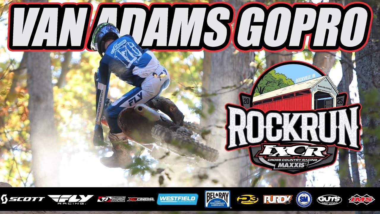 Van Adams Rock Run IXCR 2025 GoPro
