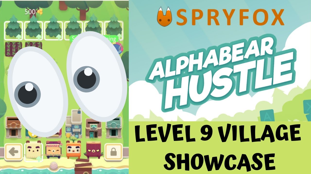 Alphabear Hustle | Level 9 Village | Snapchat