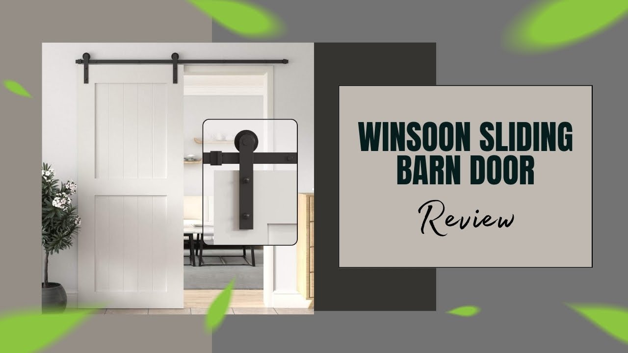WINSOON Sliding Barn Door: Rustic Charm Redefined | Review